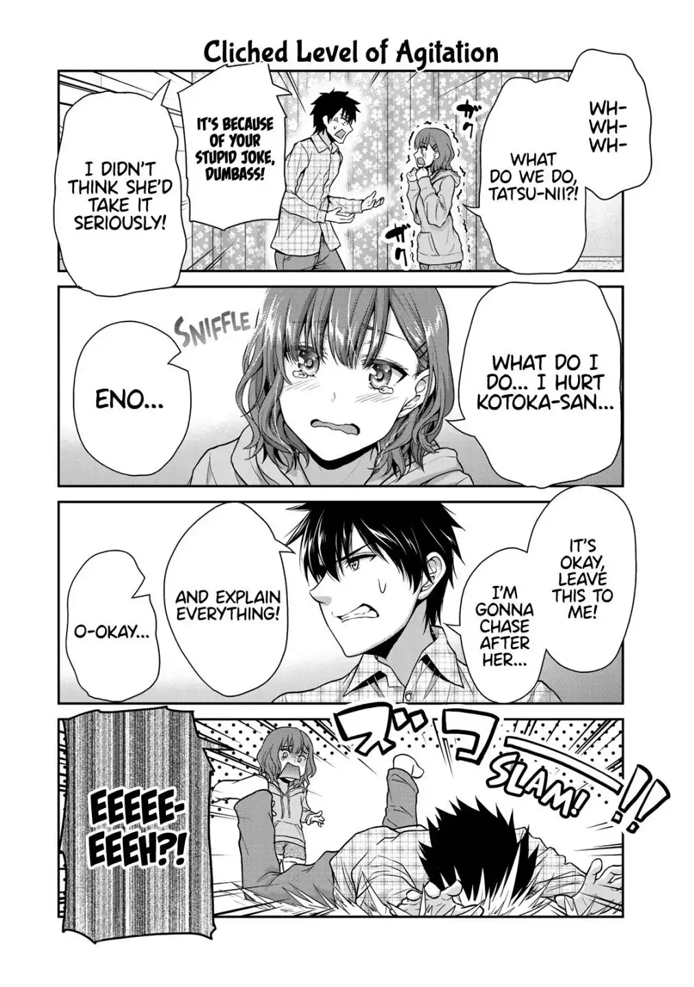 Fechippuru ~Our Innocent Love~ Chapter 8 4